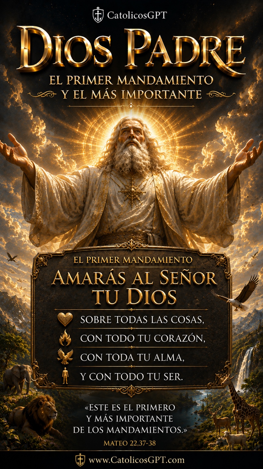 Dios Padre, origen de todo amor y misericordia | Infografía católica CatólicosGPT - Diapositiva 5