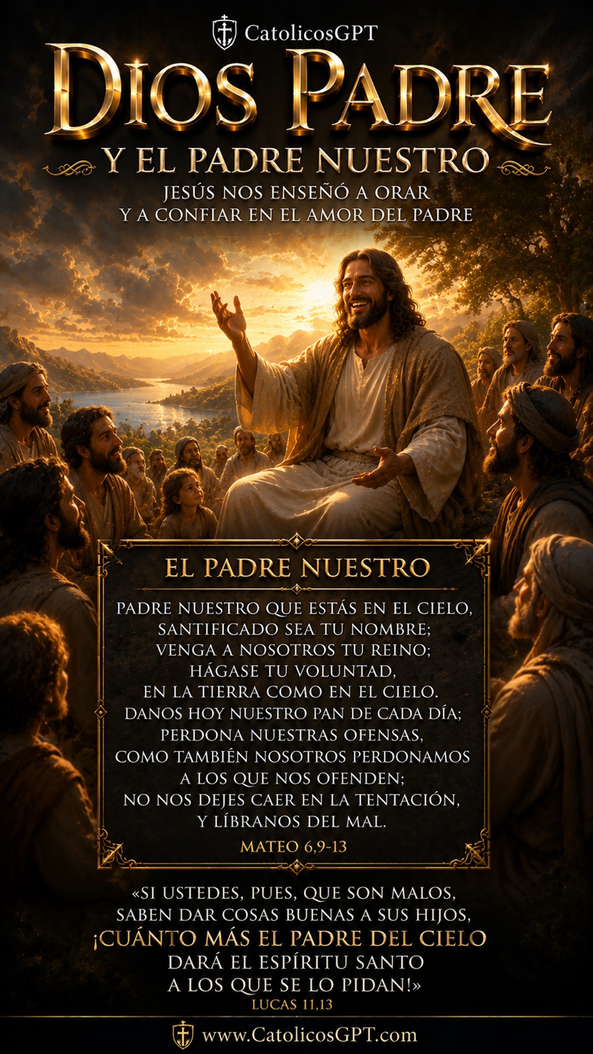 Dios Padre, origen de todo amor y misericordia | Infografía católica CatólicosGPT - Diapositiva 6