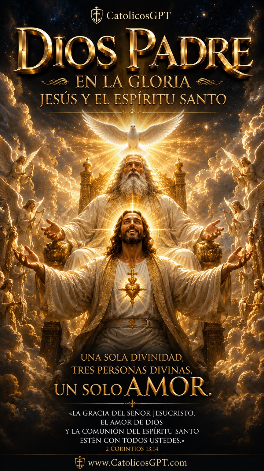 Dios Padre, origen de todo amor y misericordia | Infografía católica CatólicosGPT - Diapositiva 7
