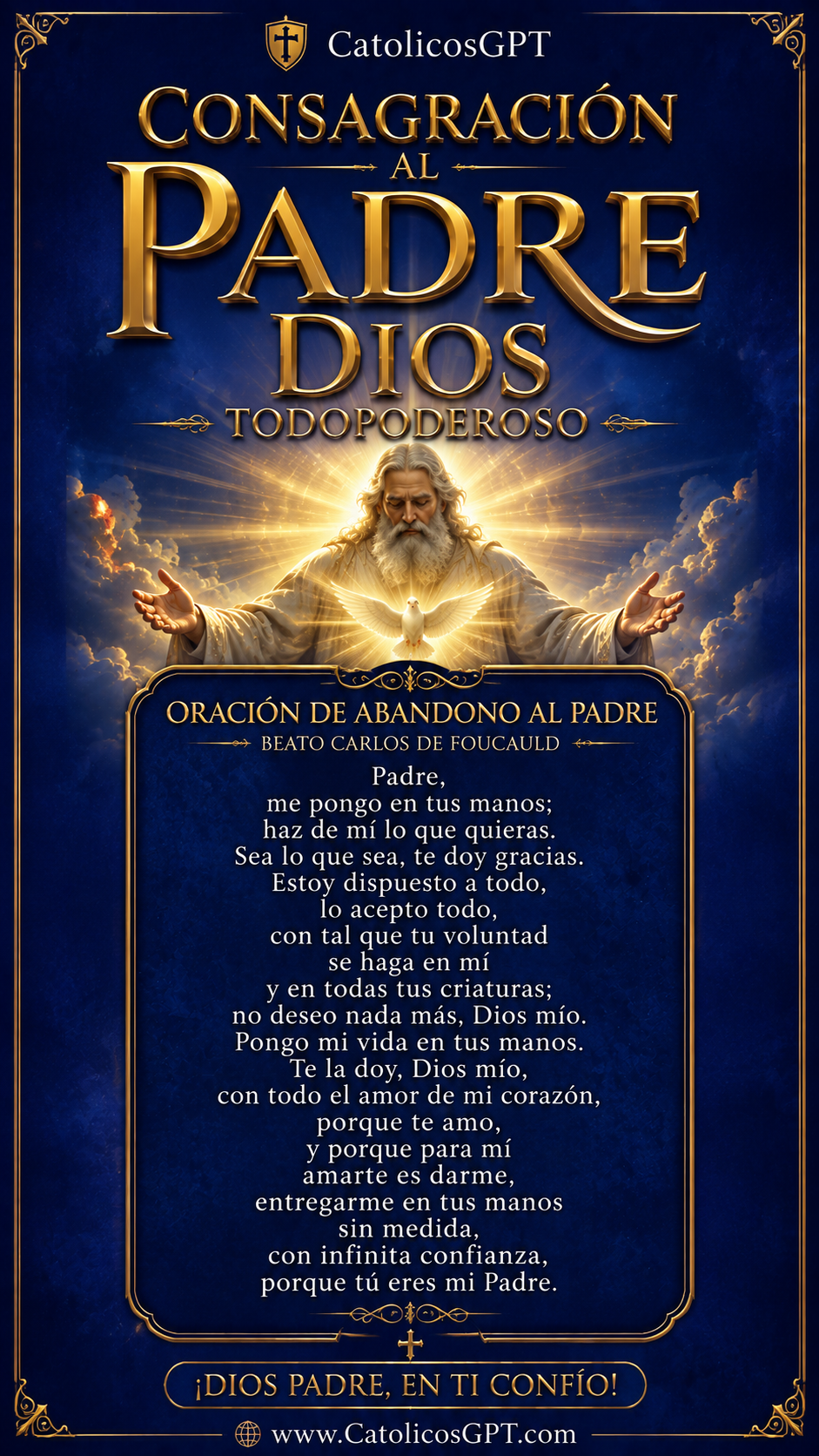 Dios Padre | CatólicosGPT IA Católica - Diapositiva 8