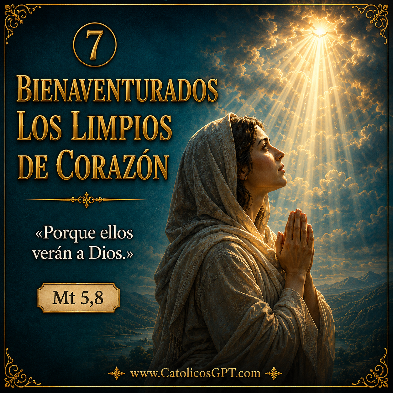 Las BIENAVENTURANZAS | CatólicosGPT IA Católica - Diapositiva 7