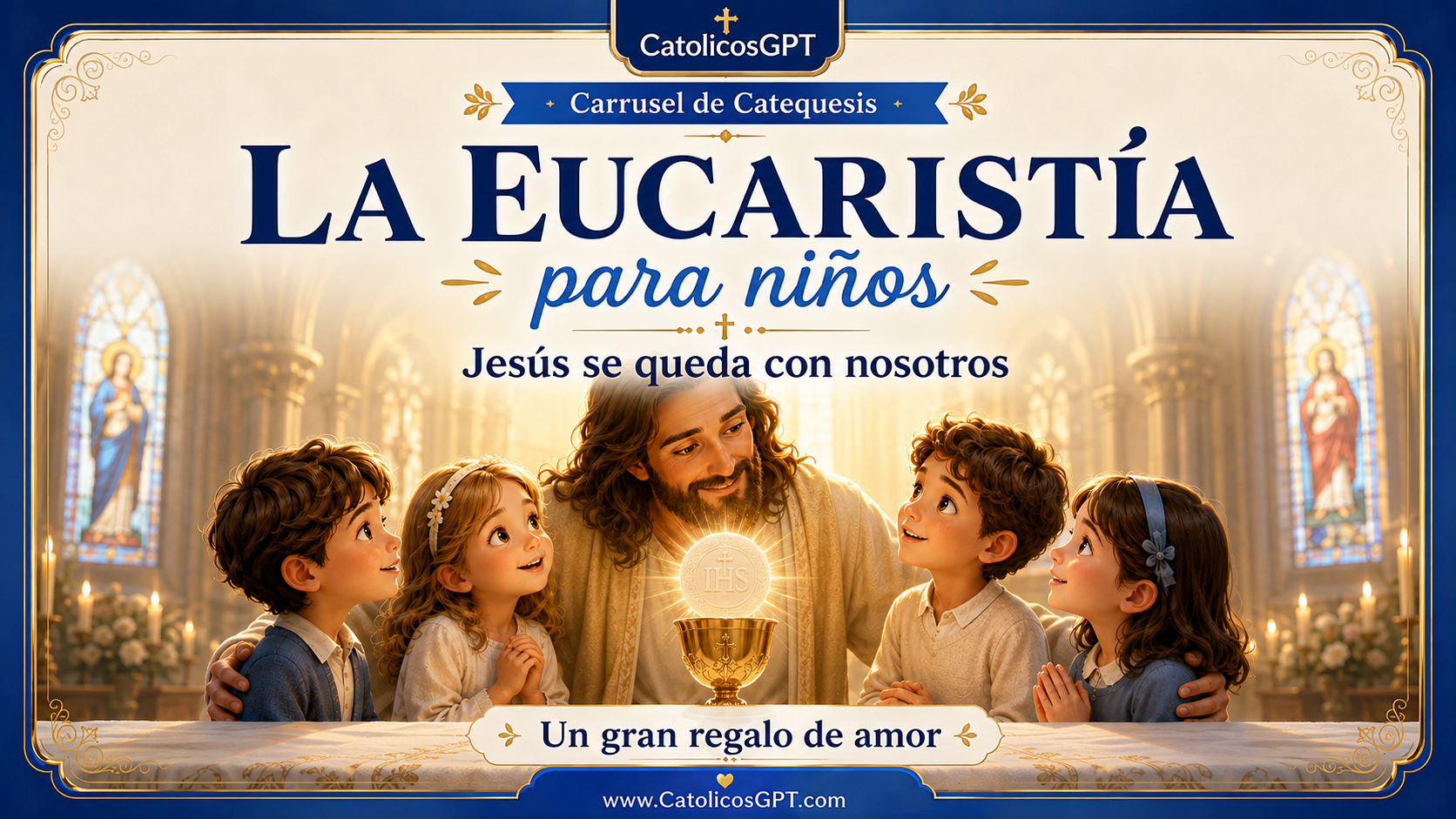 Eucaristia para Niños - Primera Comunion