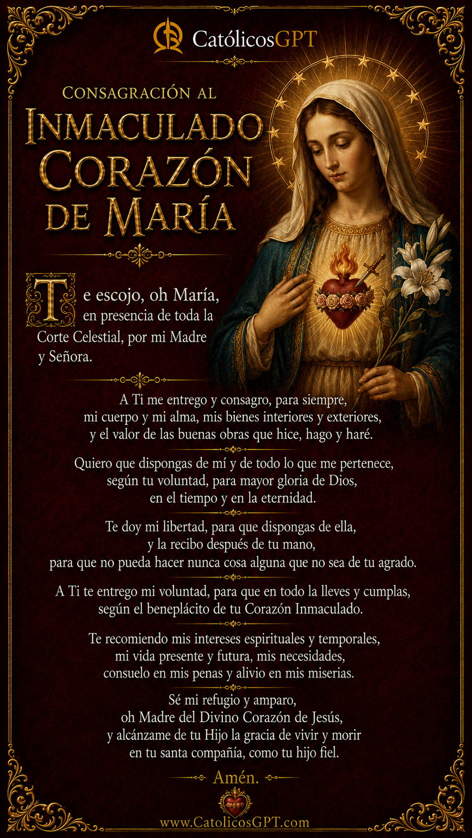 Oraciones Catolicas | CatólicosGPT IA Católica - Diapositiva 7