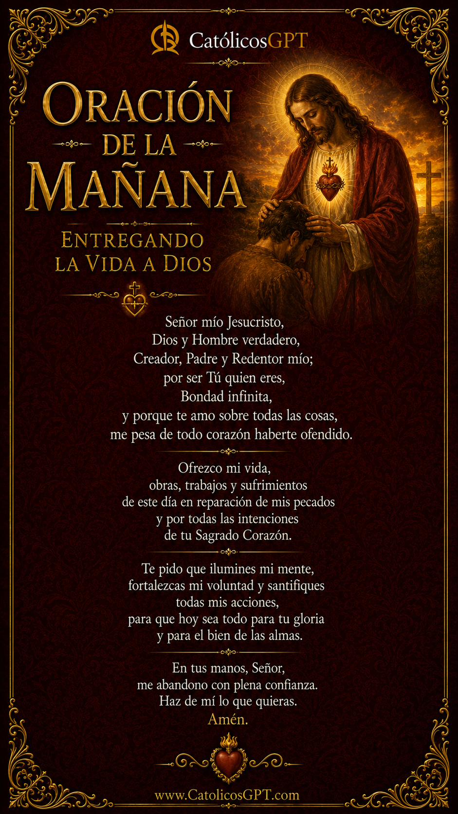 Oraciones Catolicas | CatólicosGPT IA Católica - Diapositiva 9