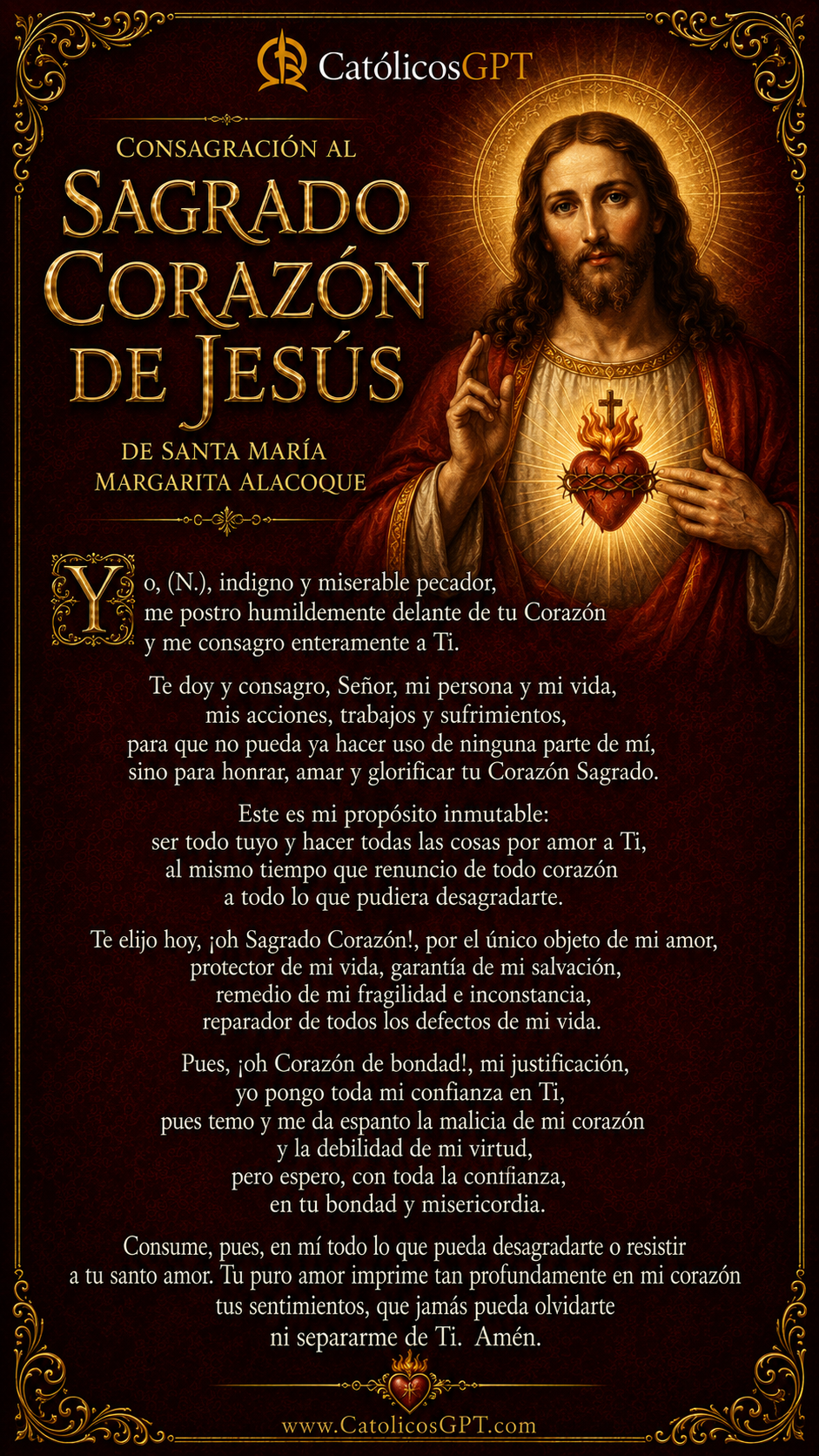 Oraciones Catolicas | CatólicosGPT IA Católica - Diapositiva 8