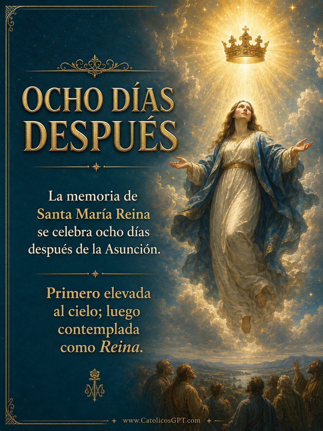 Maria Reina | CatólicosGPT IA Católica - Diapositiva 5