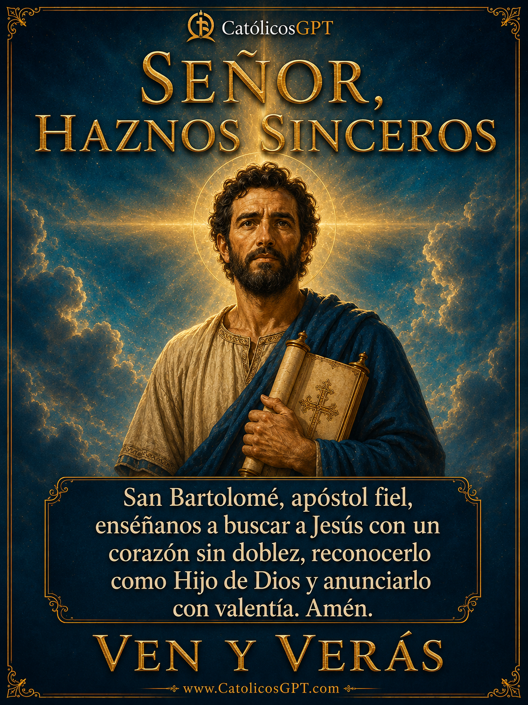 San Bartolome Apostol | CatólicosGPT IA Católica - Diapositiva 10