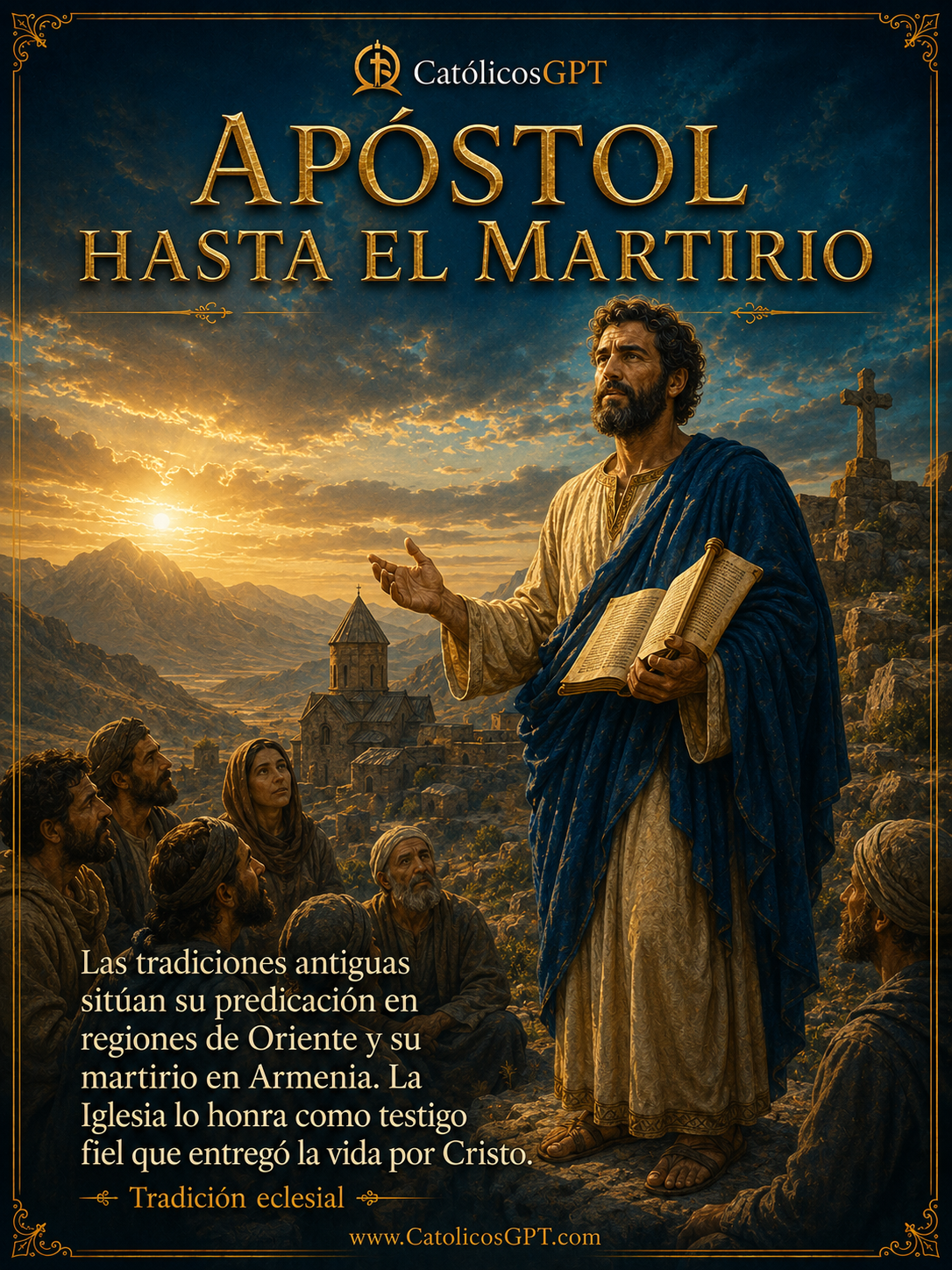 San Bartolome Apostol | CatólicosGPT IA Católica - Diapositiva 9