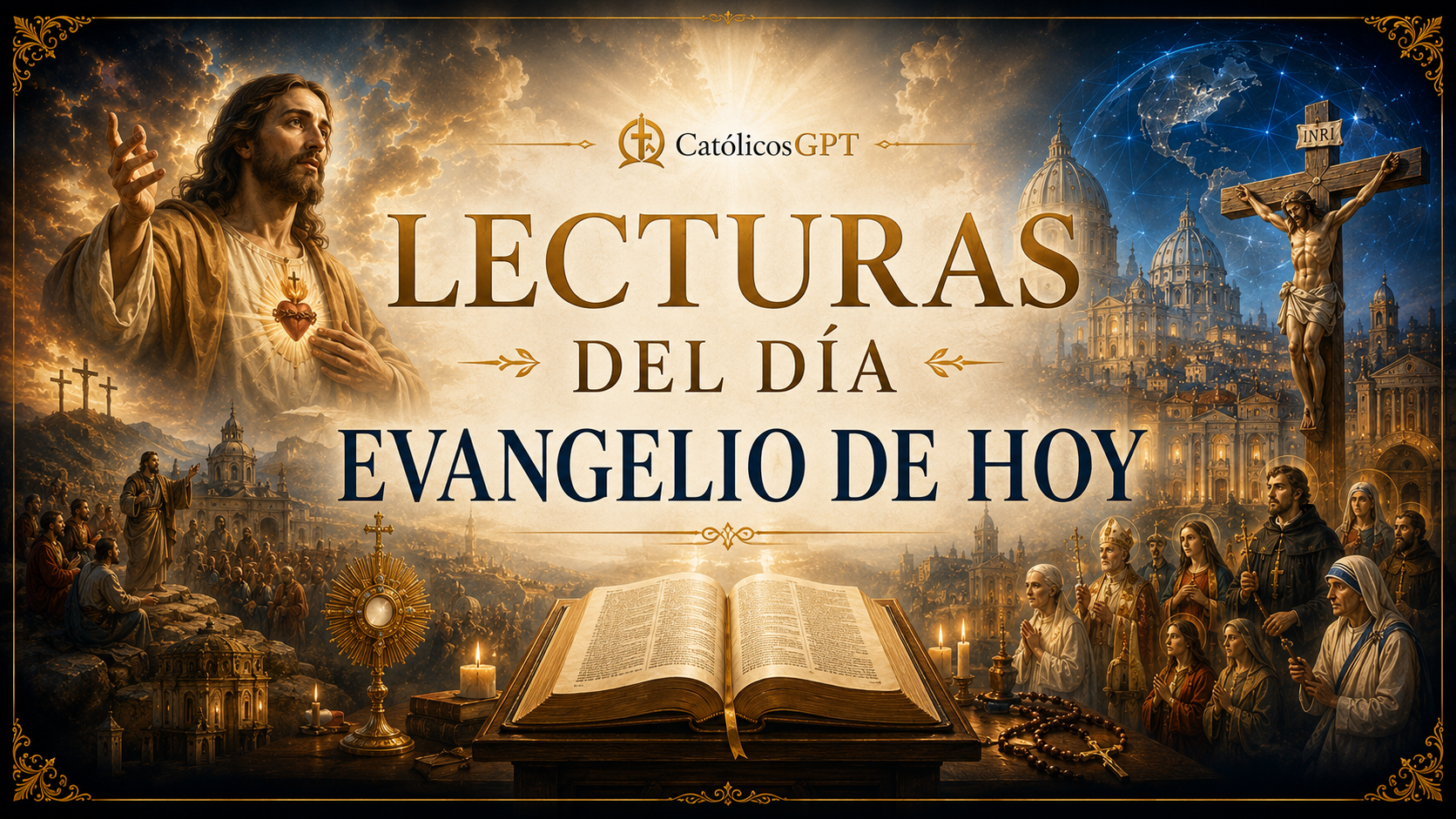 Evangelio de Hoy