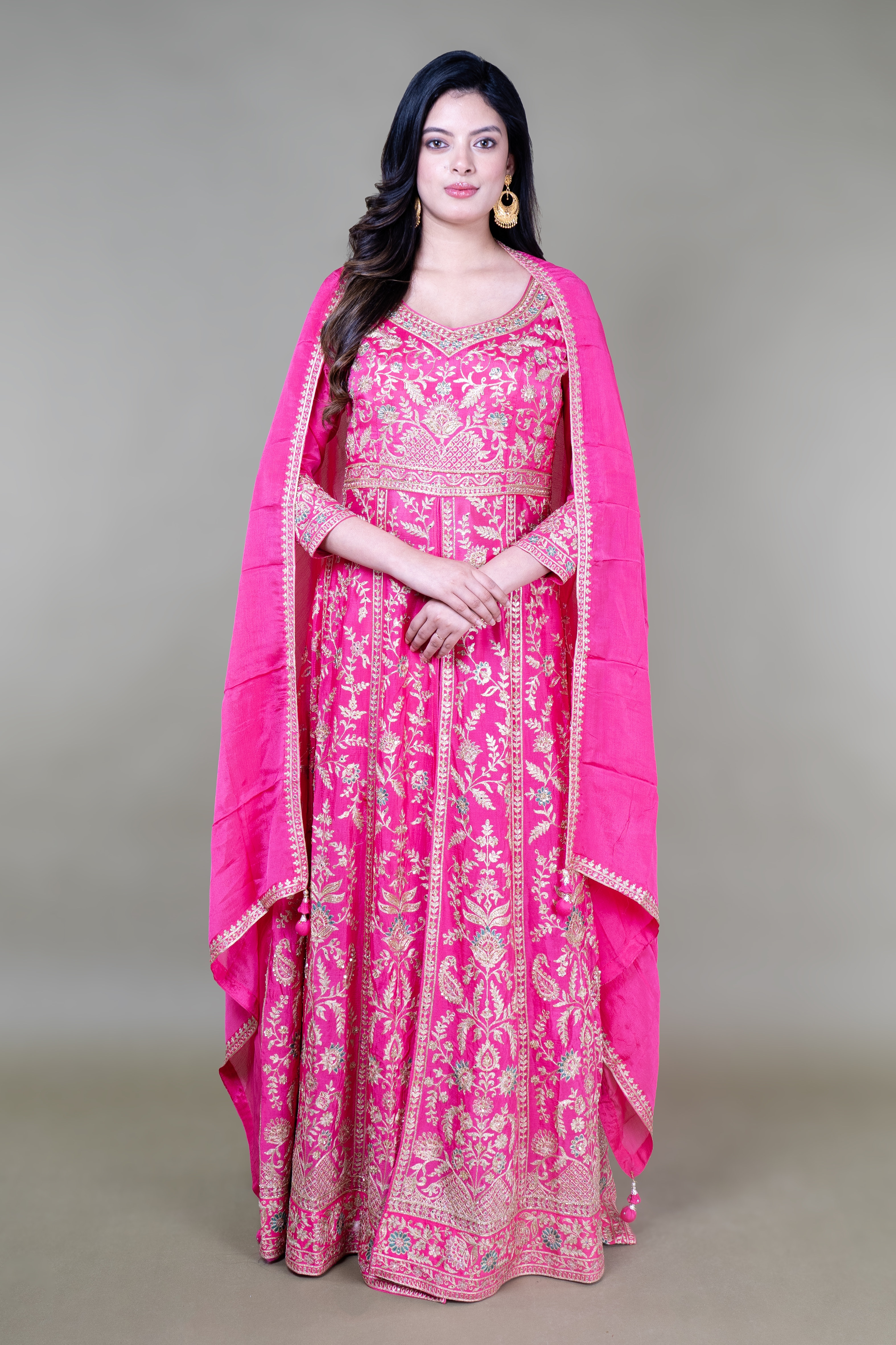 Silver Lehenga