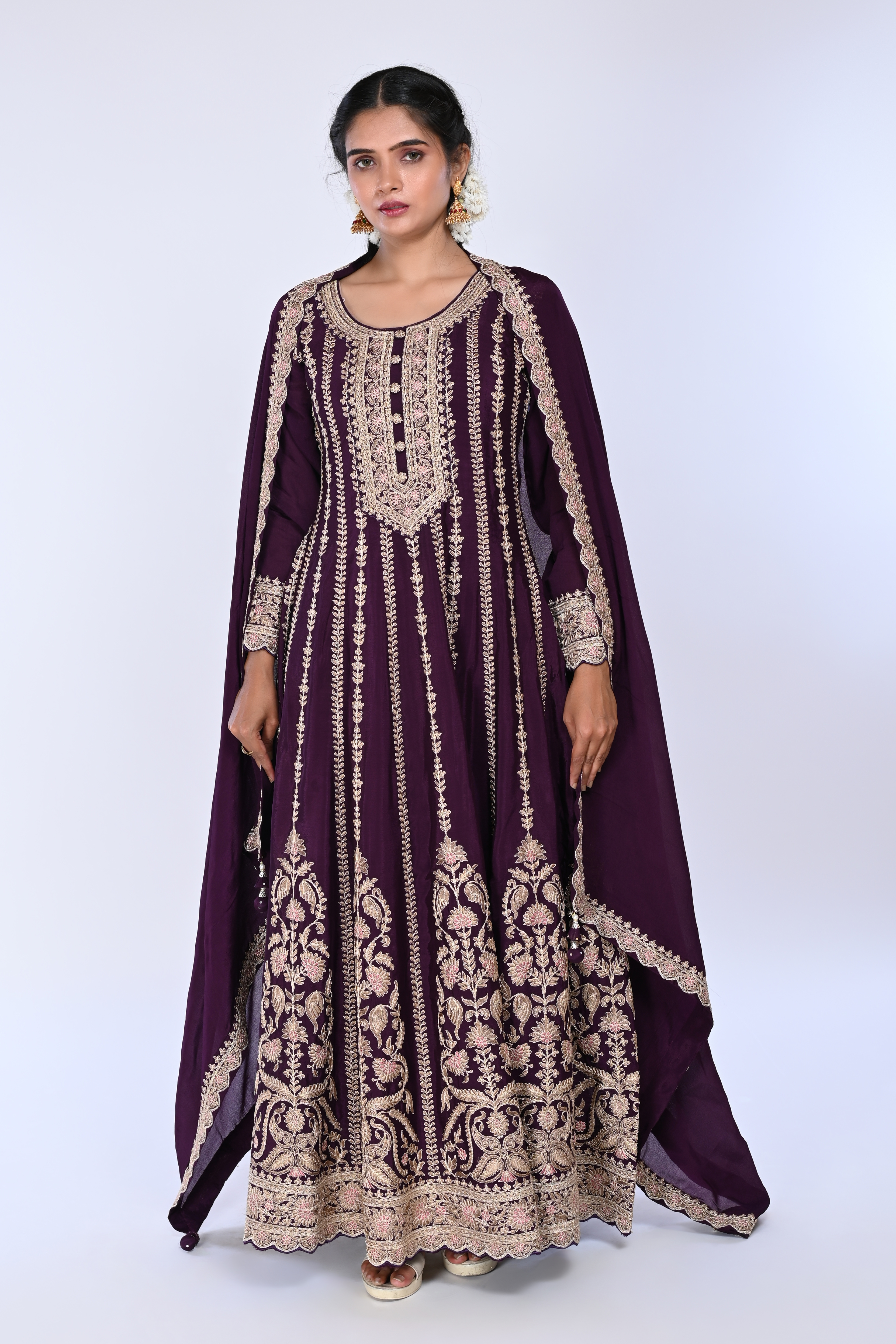 Wine Anarkali