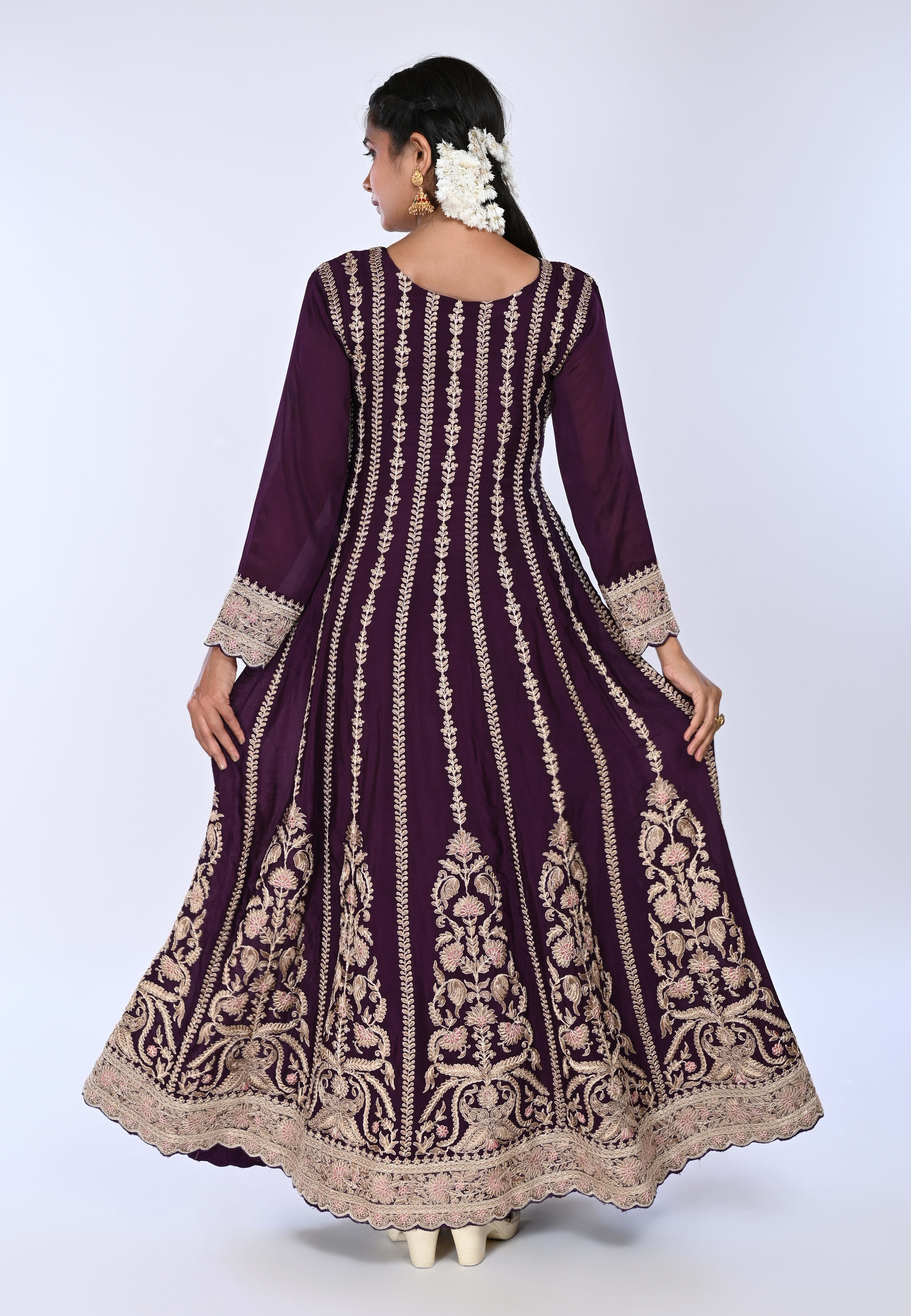 Wine Anarkali