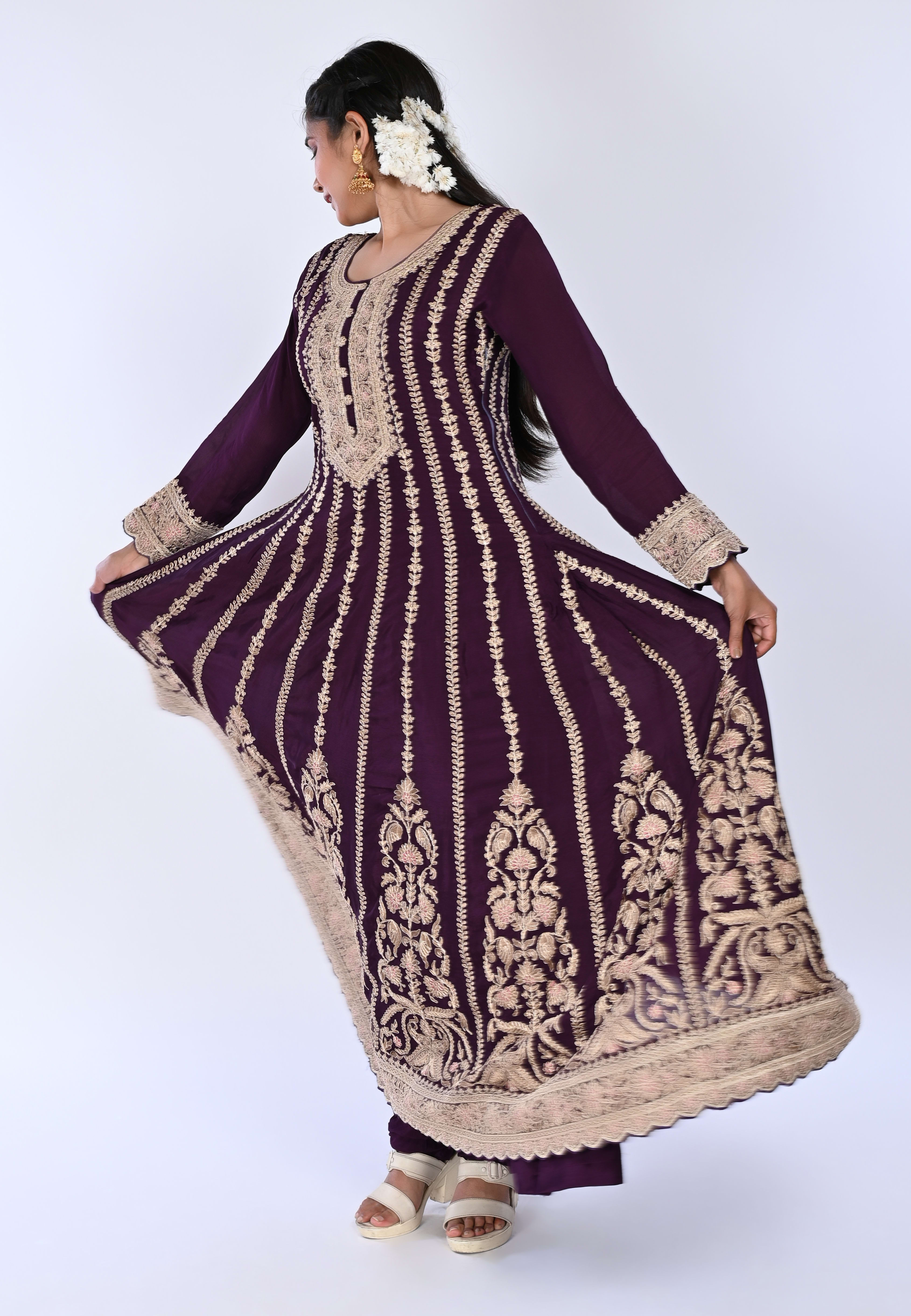 Wine Anarkali