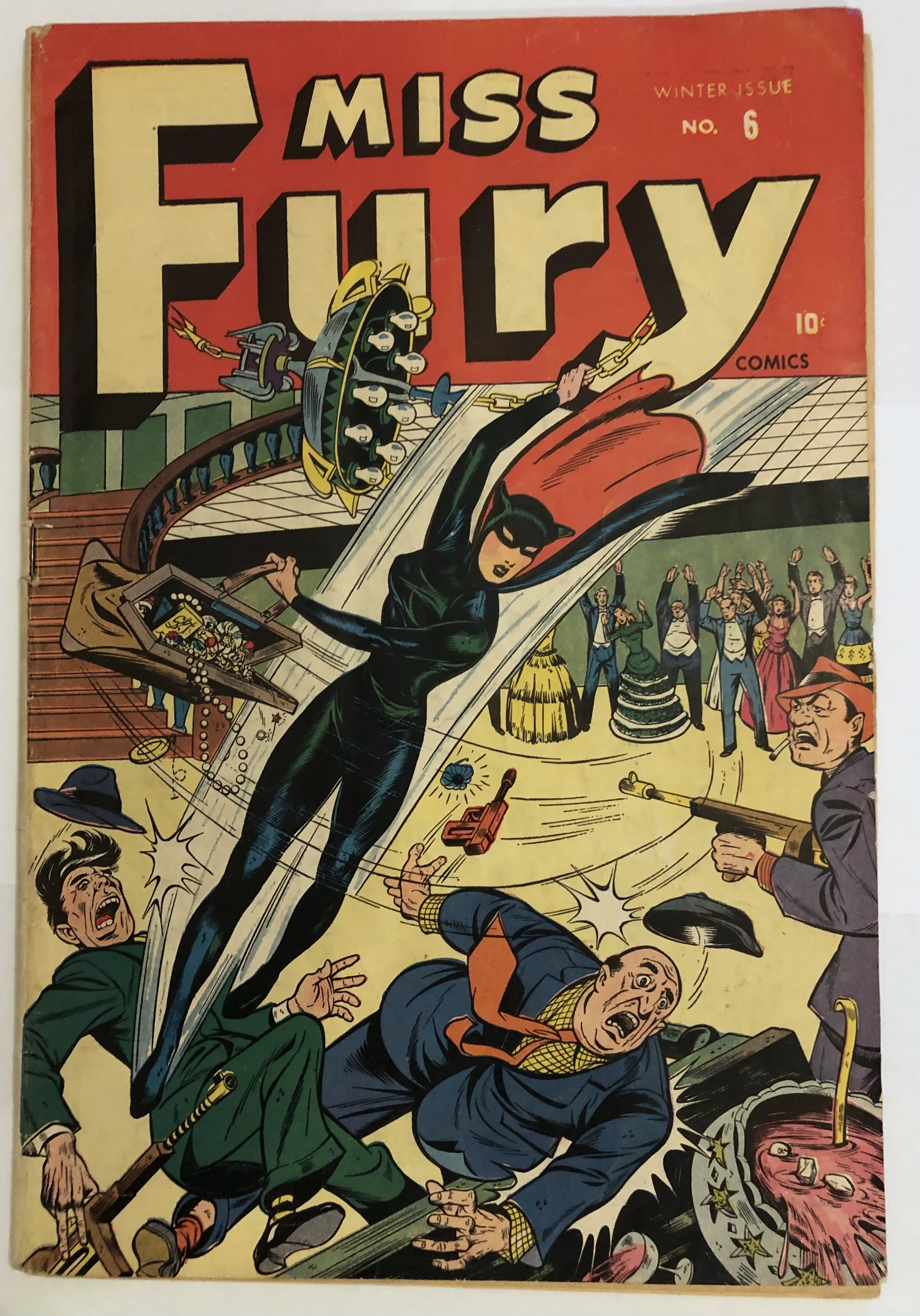 Miss Fury #6