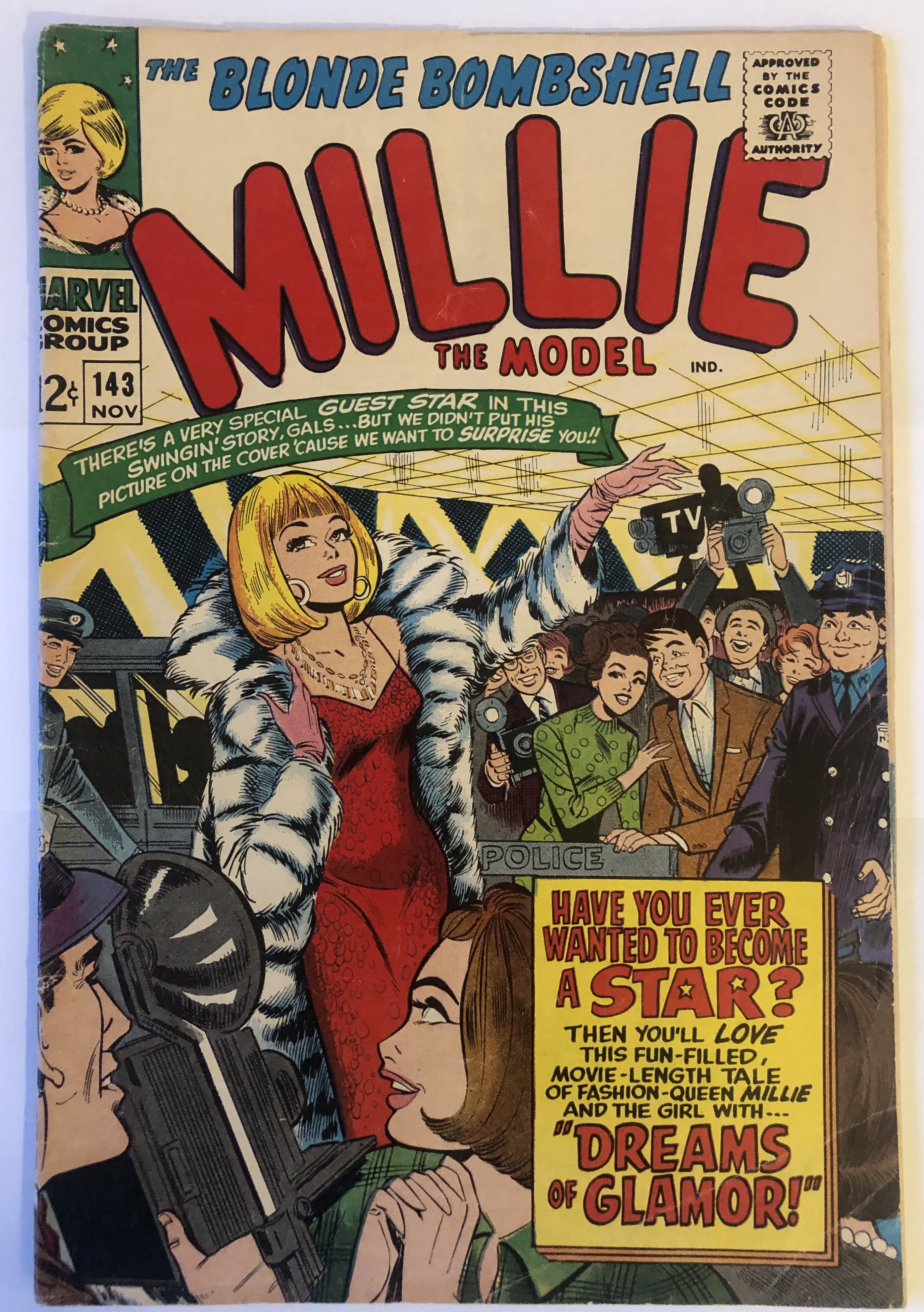 Millie the Model #143