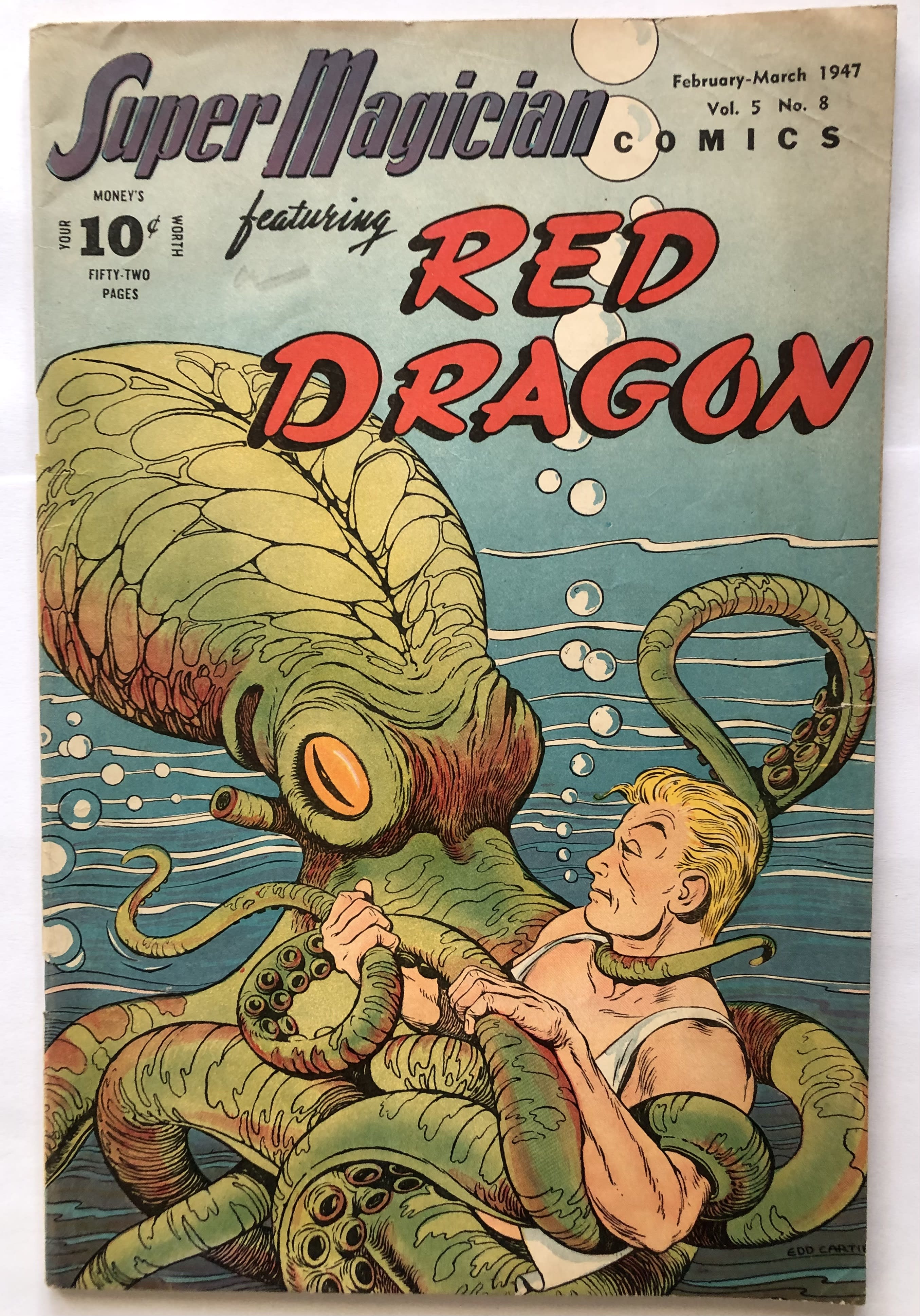 Super Magician #V. 5 N. 8