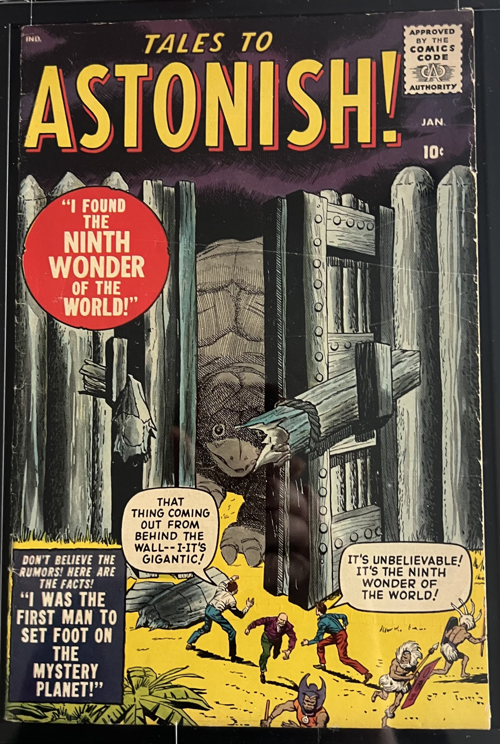 Tales to Astonish #1