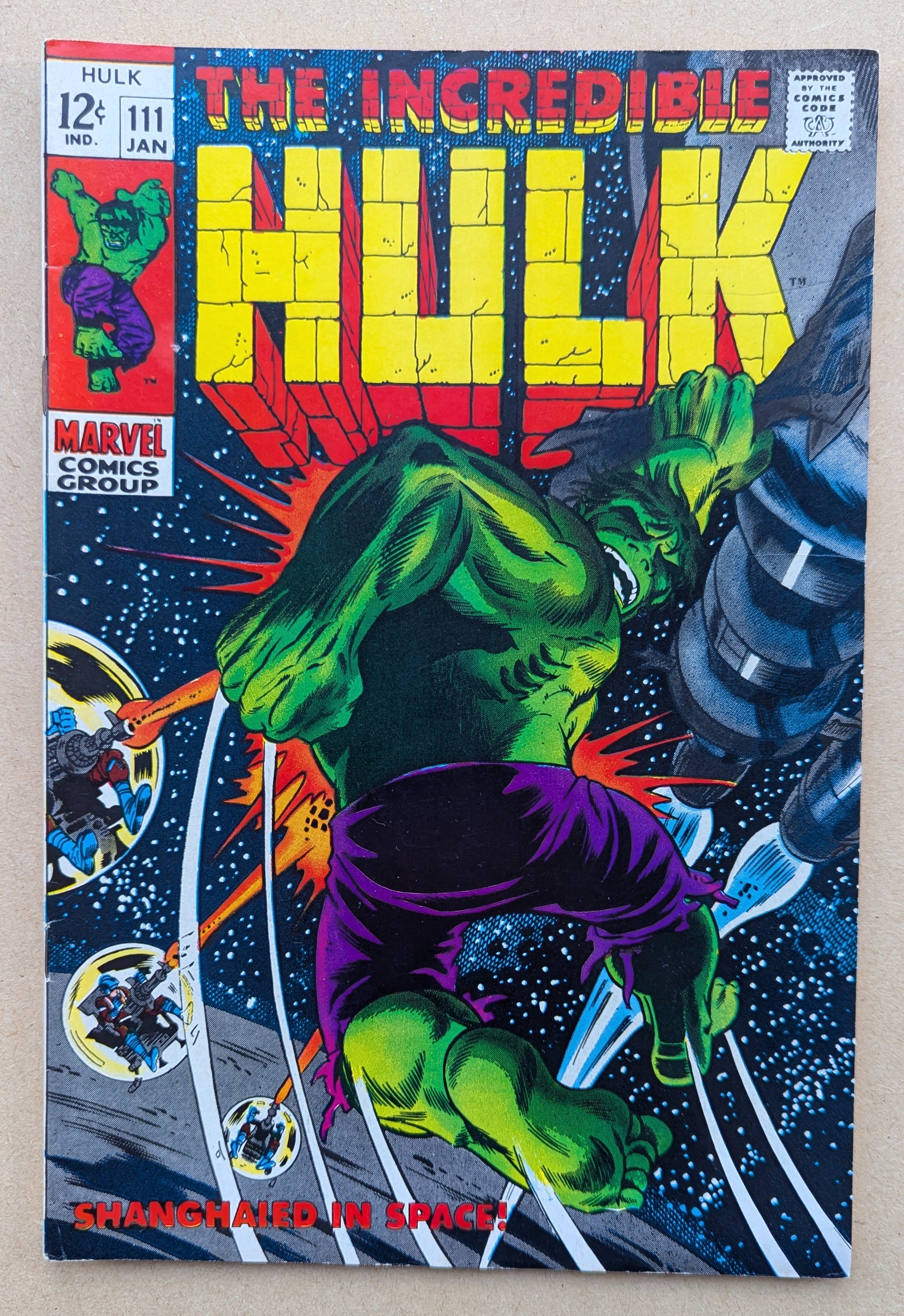 Incredible Hulk #111