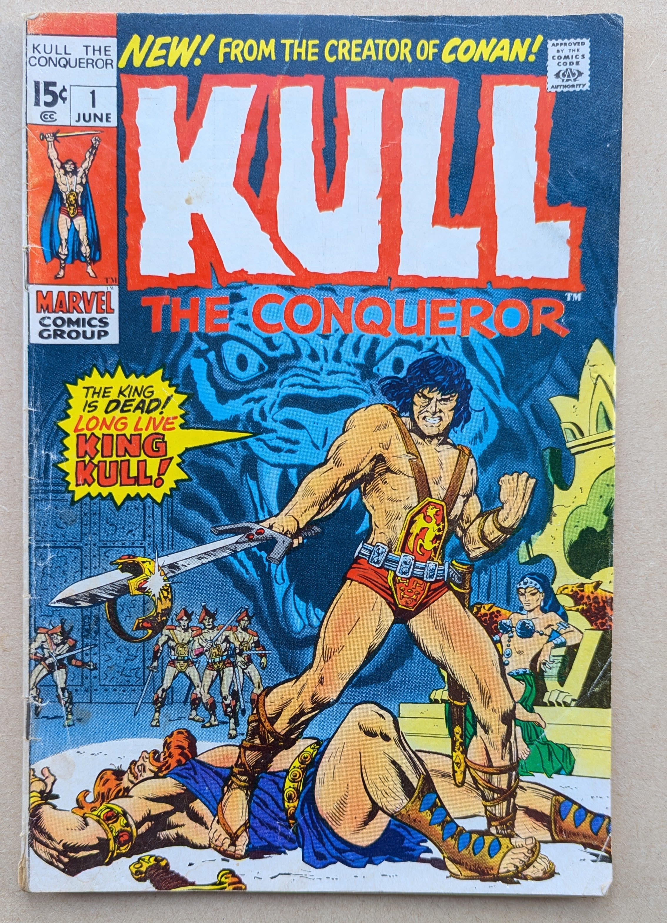 Kull the Conqueror #1