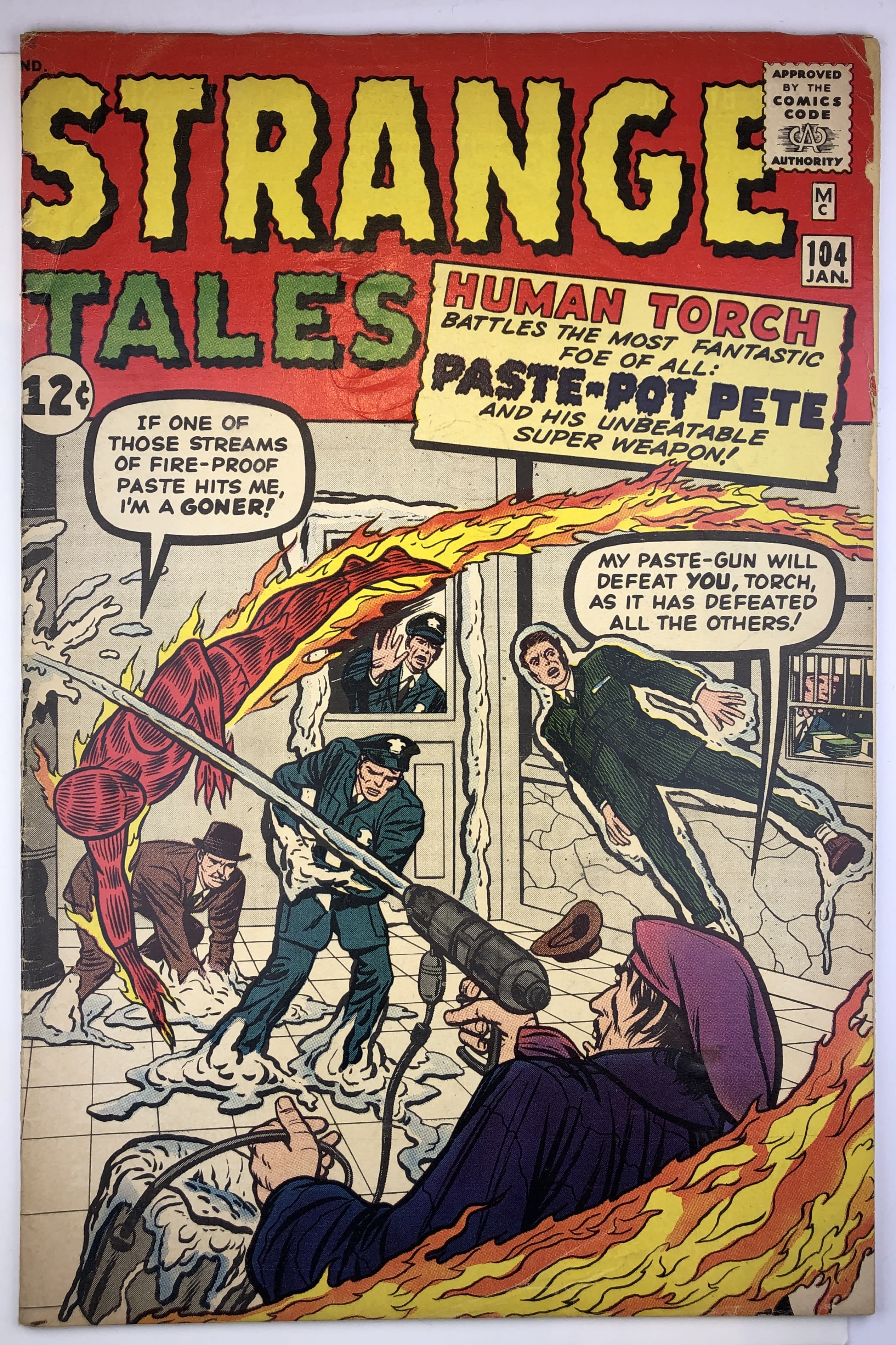 Strange Tales #104