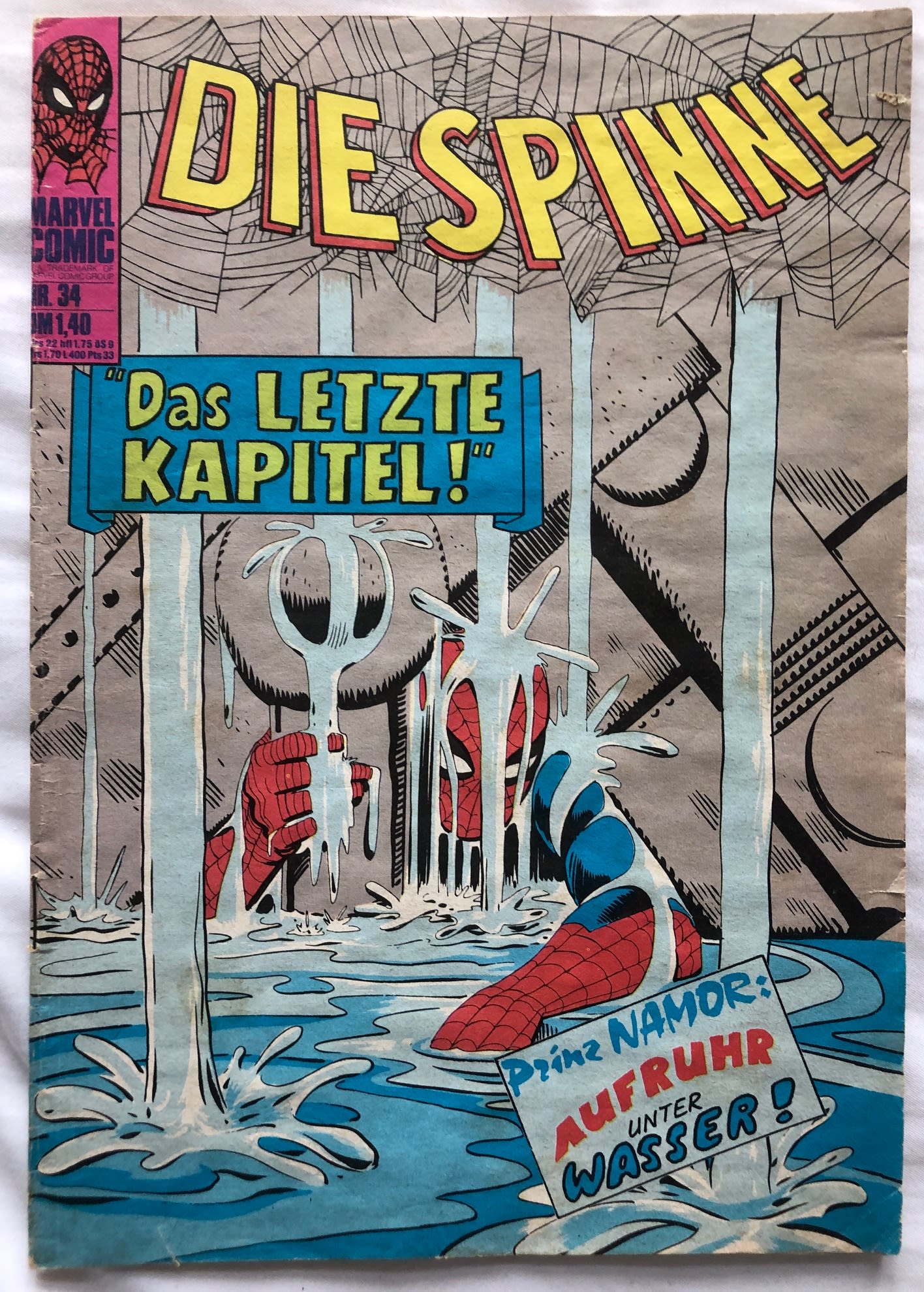 Die Spinne #34