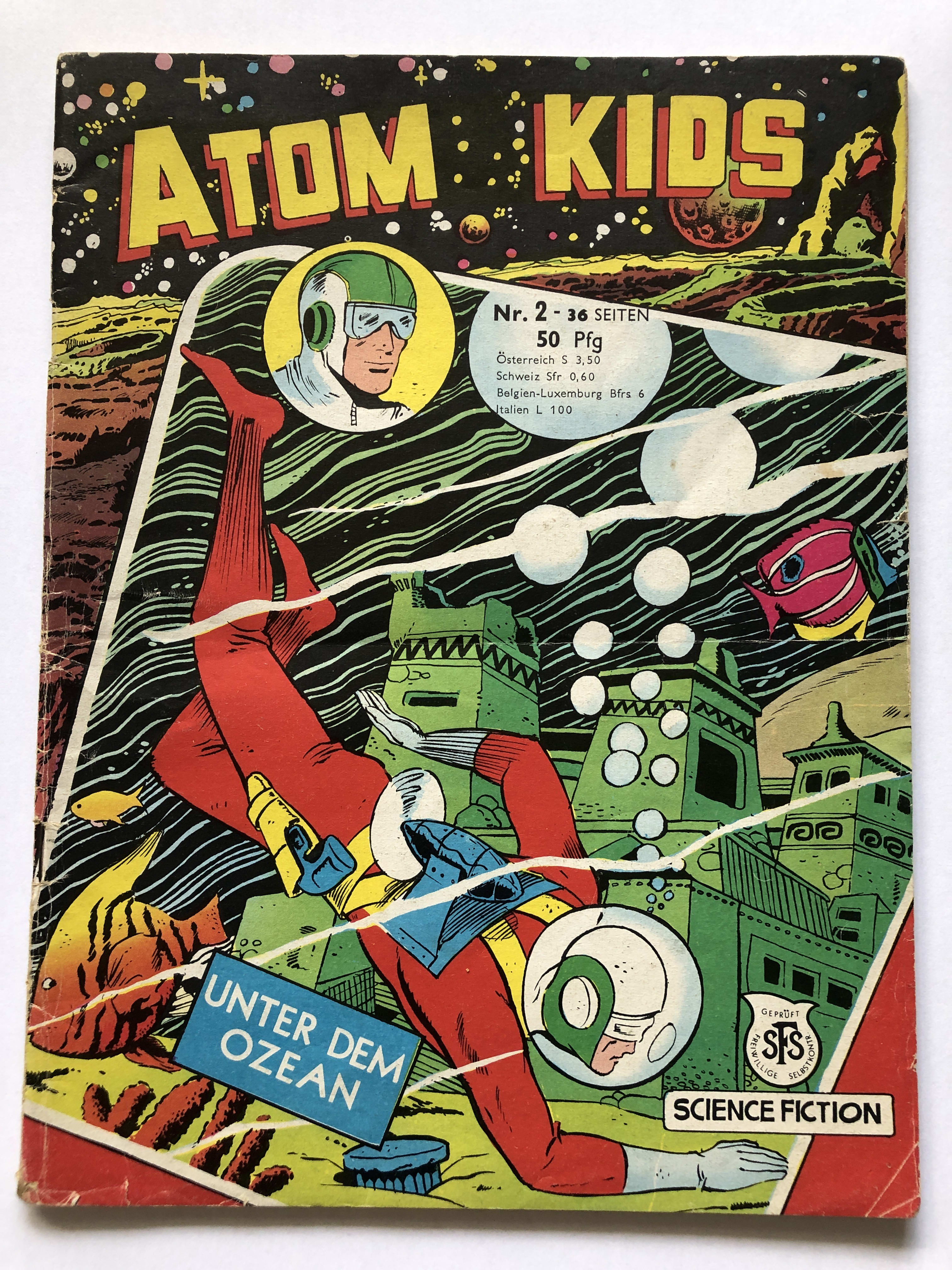 Atom Kids #2