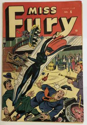 Cover image for Miss Fury #6