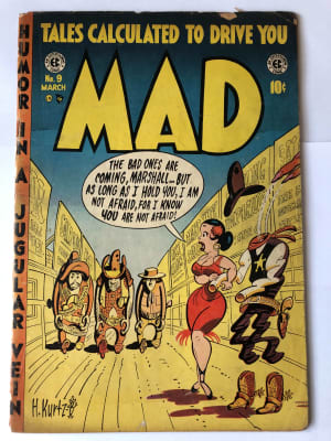 Cover image for Mad #9