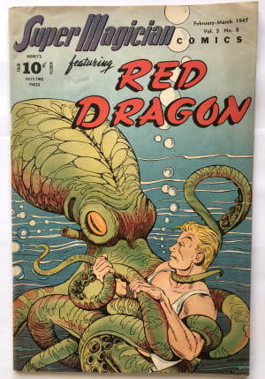 Cover image for Super Magician #V. 5 N. 8