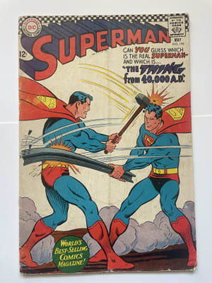 Cover image for Superman #196