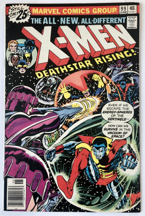 Cover image for X-Men #99