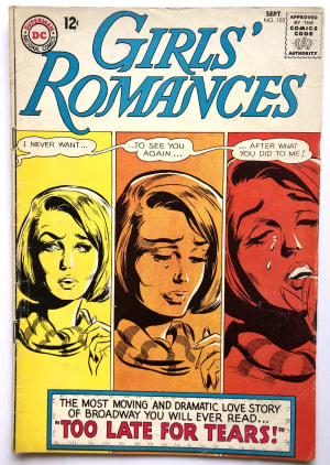 Cover image for Girls Romance #103