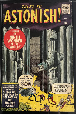 Cover image for Tales to Astonish #1