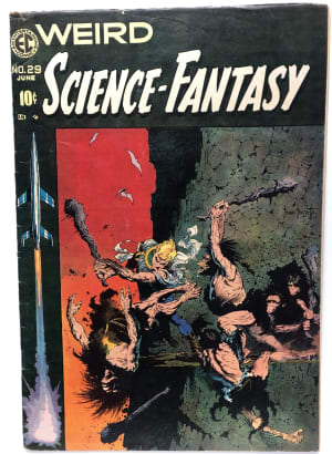 Cover image for Weird Science-Fantasy #29