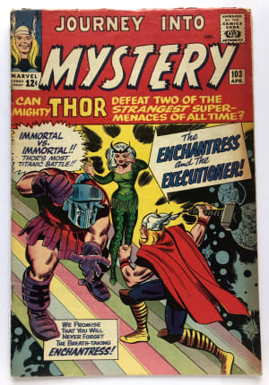 Cover image for Journey into Mystery #103