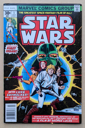 Cover image for Star Wars #1