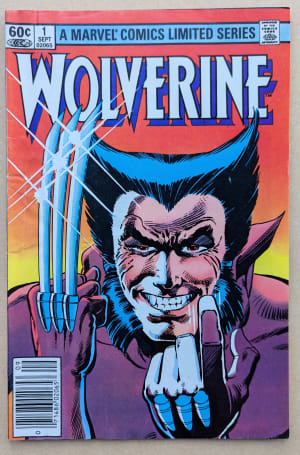 Cover image for Wolverine (Limited Series) #1