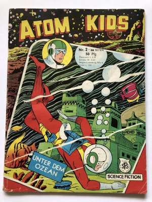 Cover image for Atom Kids #2