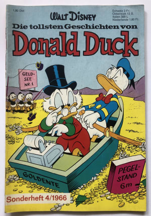 Cover image for Die tollsten Geschichten von Donald Duck #4