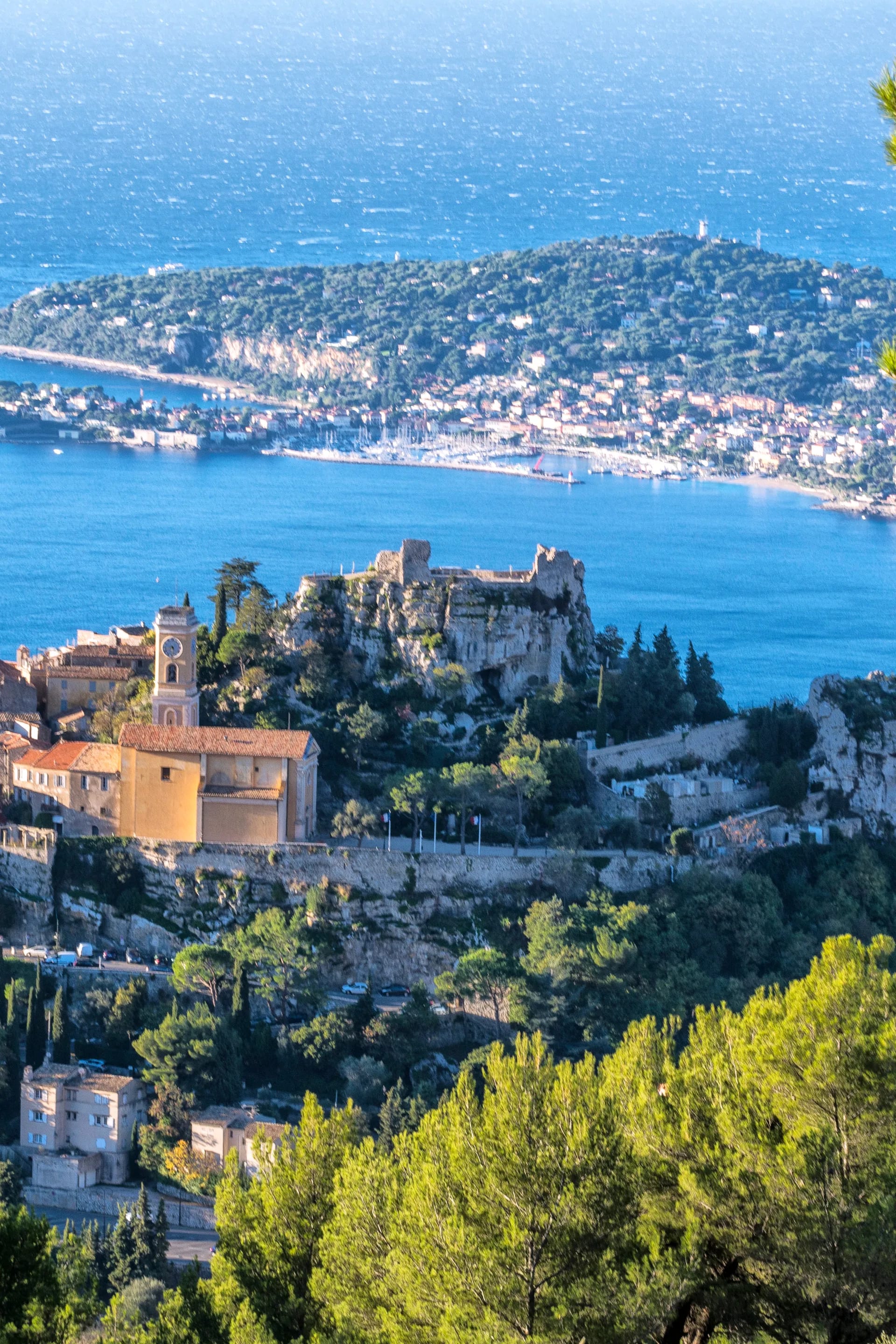 Village pittoresque en Provence