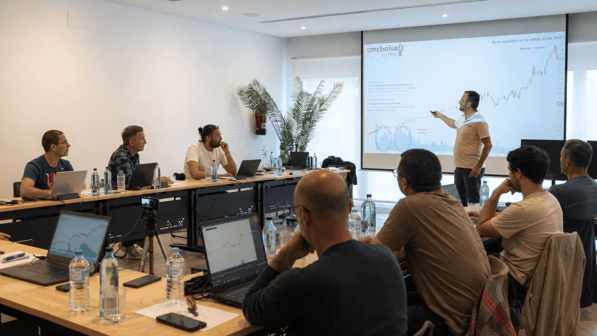 Seminario presencial de CMRBolsa en Alicante