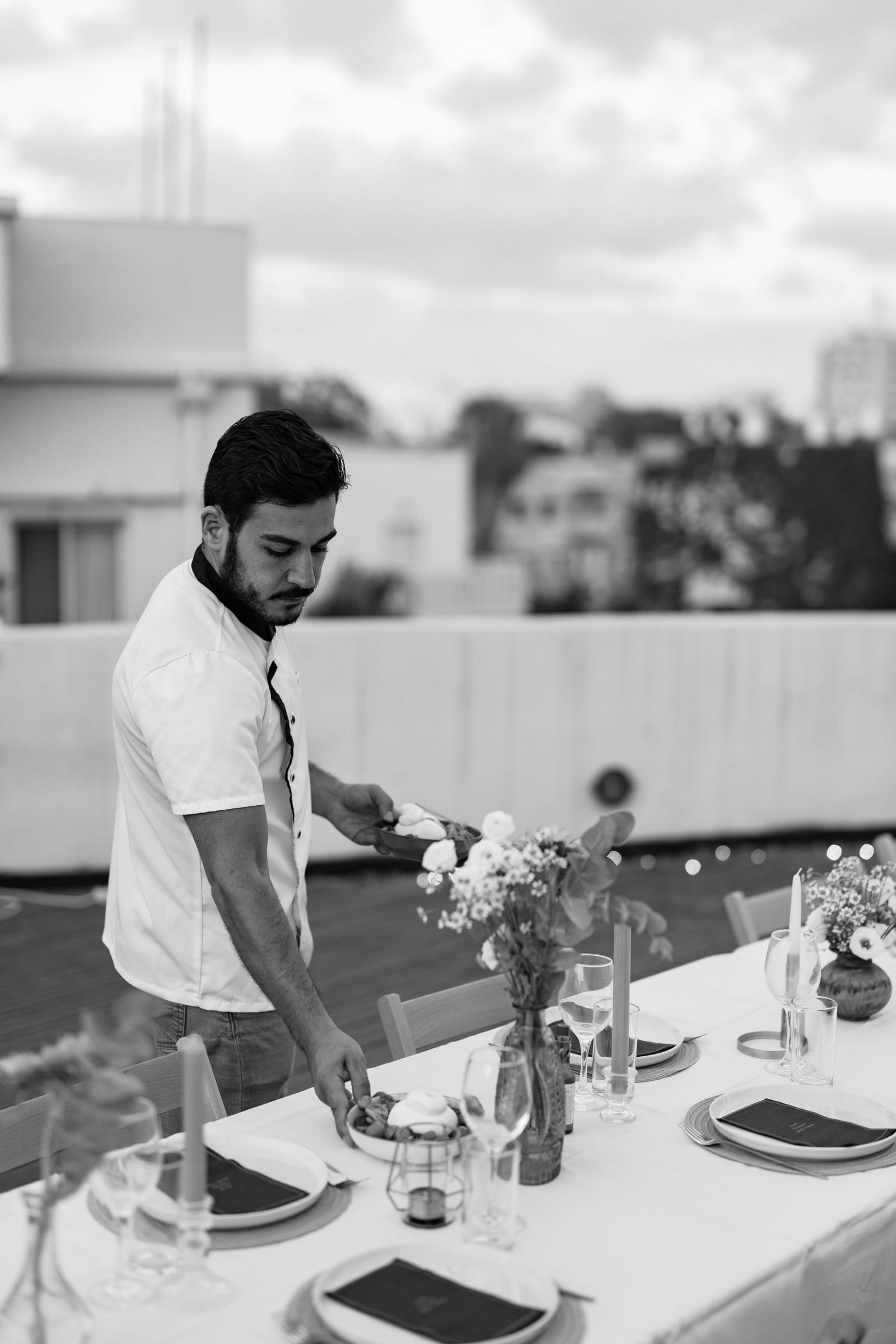 Chef Yohan Attia — chef privé français à Tel Aviv