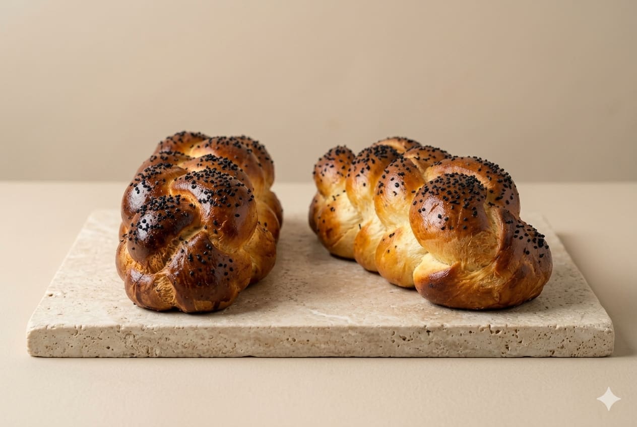 My wife's famous challah