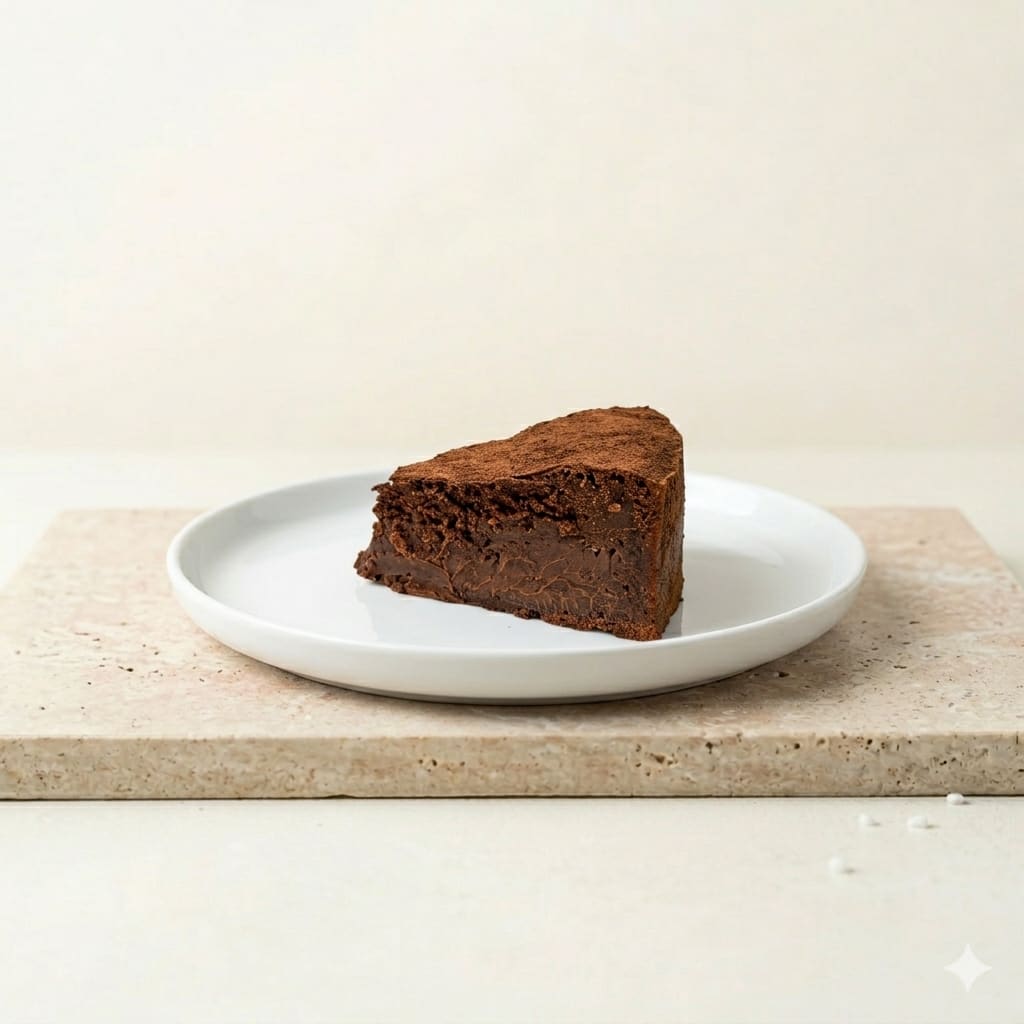 Mi-cuit au chocolat