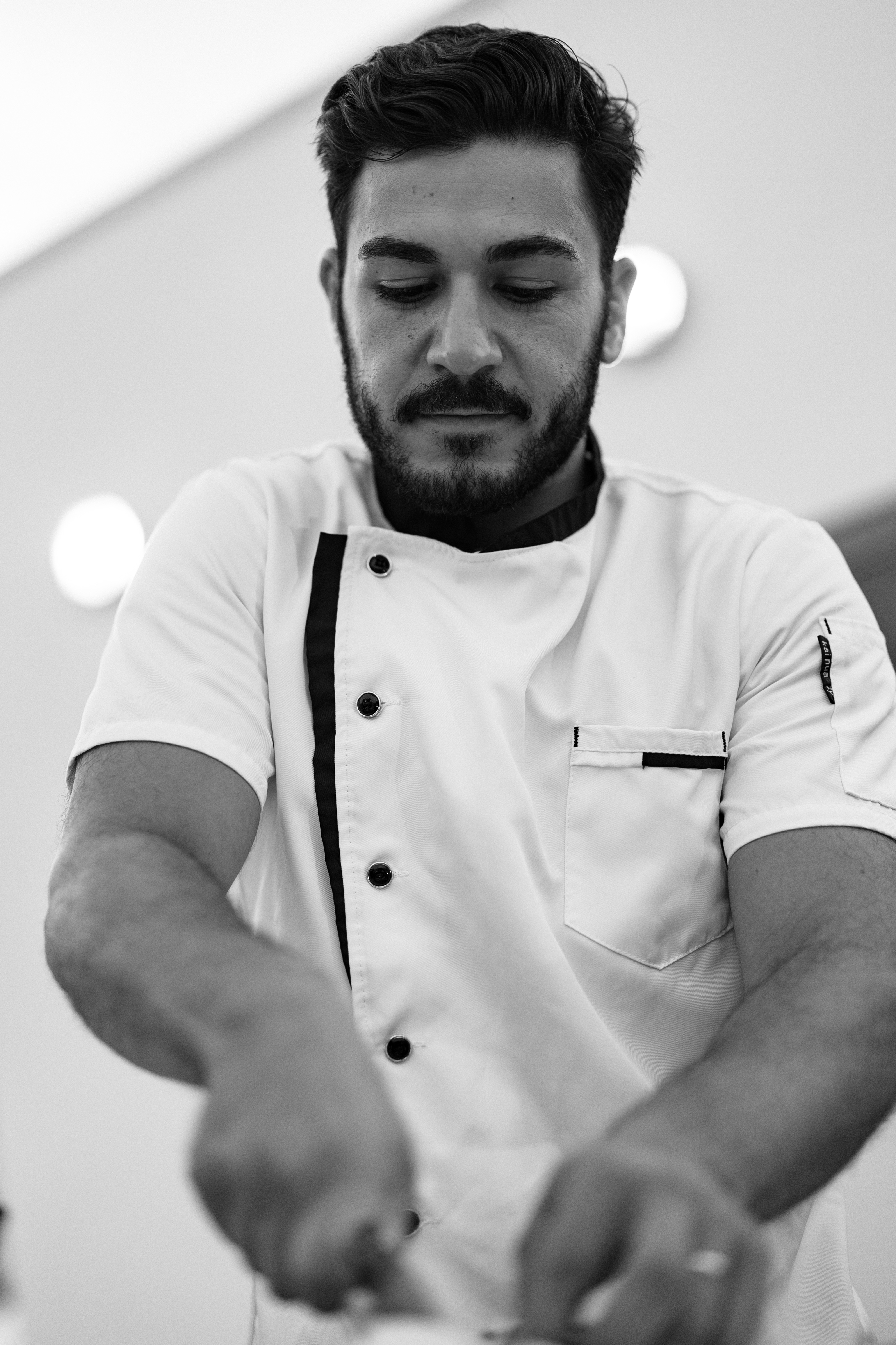 Chef portrait