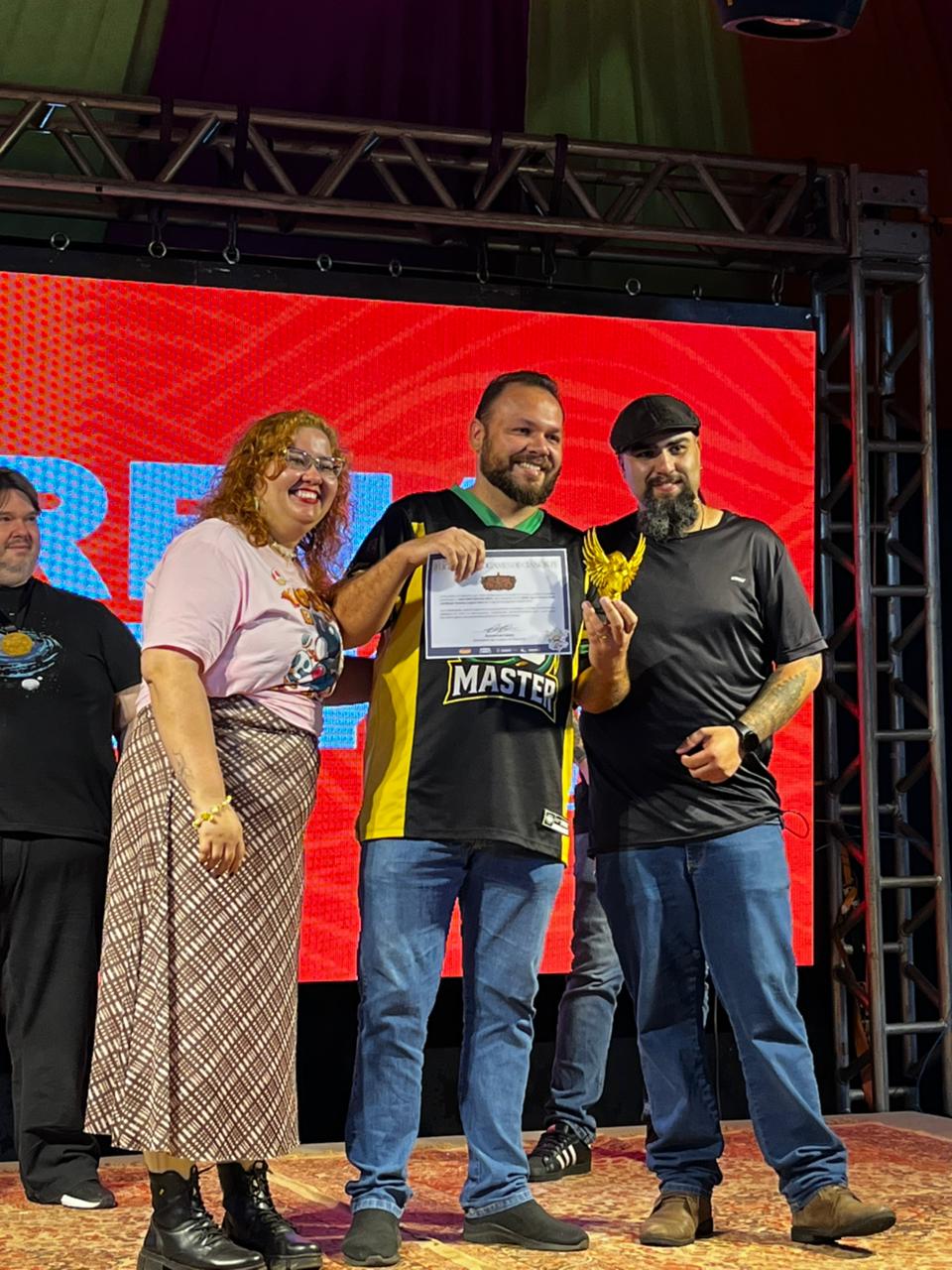 Registro da comunidade Cianorte Card Masters na Flicia 2026 — foto 3