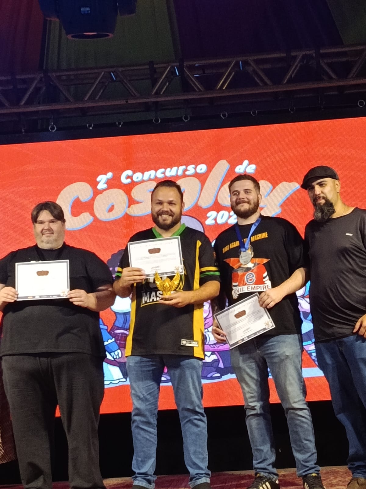 Foto da comunidade Cianorte Card Masters: Primeiros colocados da premiação da Flicia 2026 com jogadores da comunidade Cianorte Card Masters