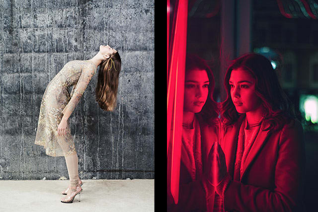 Obrázek 4 v galerii MÓDA - PORTRÉTY