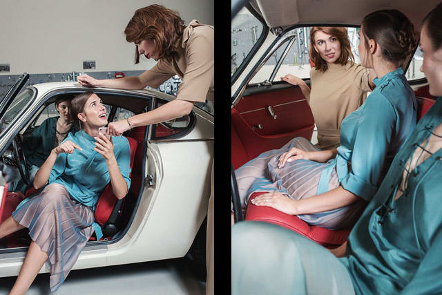 Obrázek 2 v galerii MÓDA - PORTRÉTY