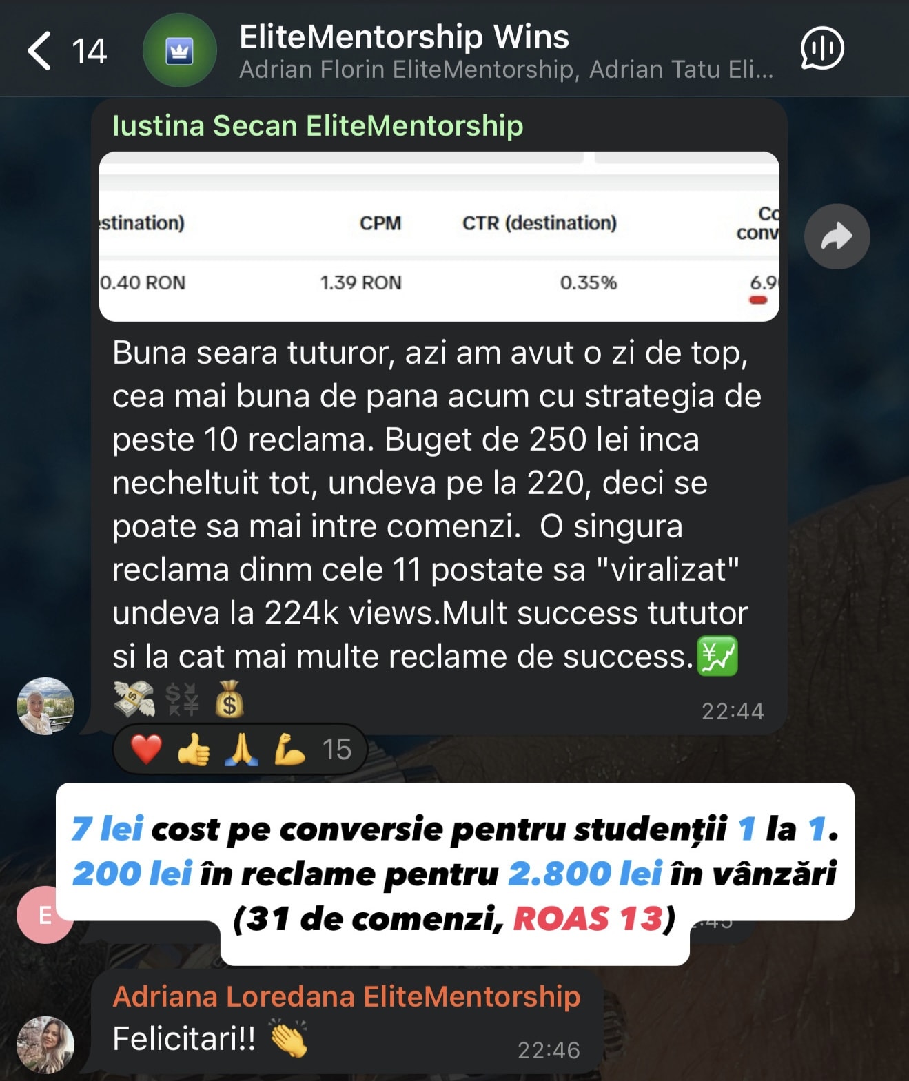Iustina ROAS 13